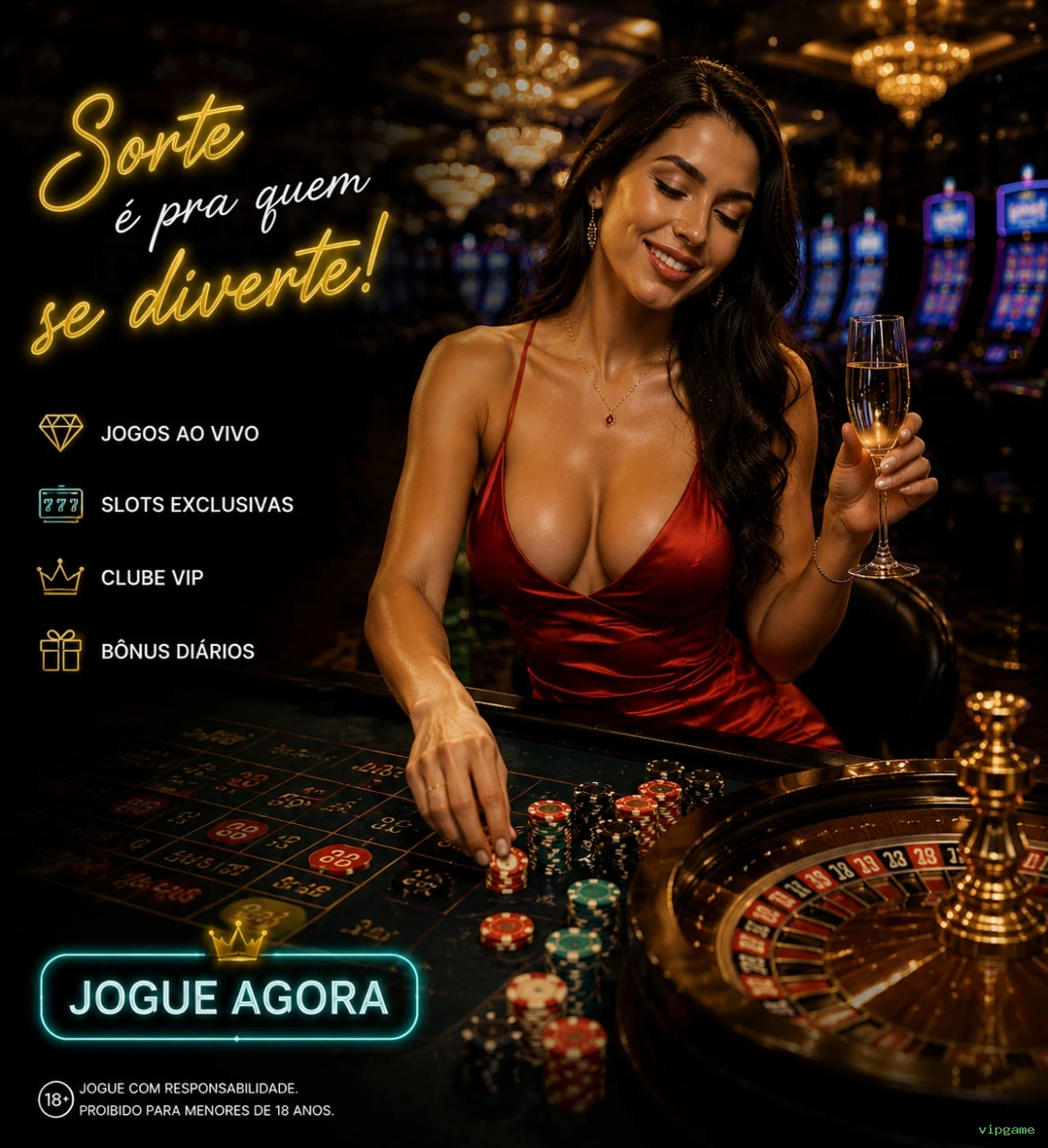 Imagem promocional das apostas esportivas da vipgame